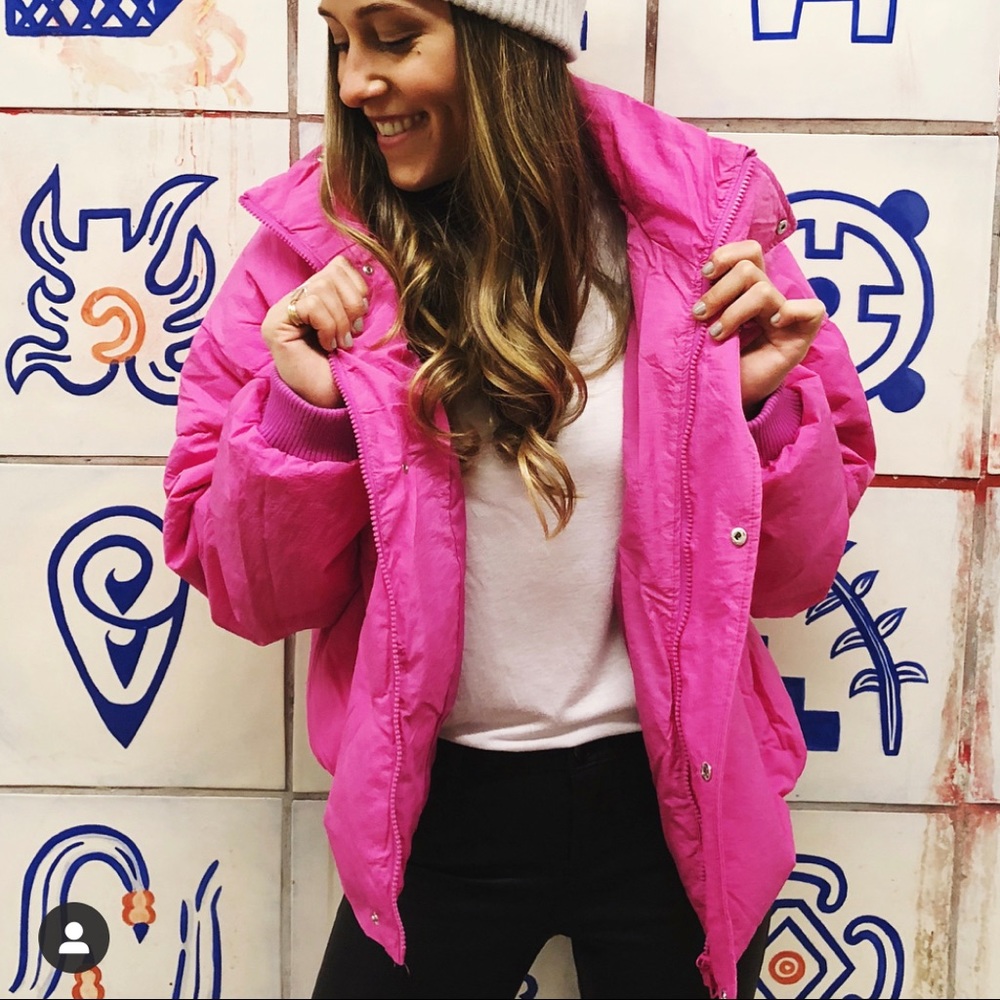Free People Cold Rush Puffer Coat